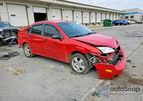 2006 Ford Focus Zx4 из США, поврежденный, VIN 1FAFP34N86W134246